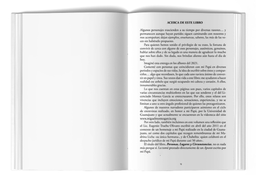 Interior Personas, Lugares y Circunstancias